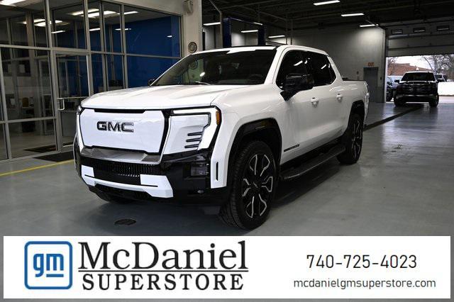 new 2025 GMC Sierra EV car, priced at $96,589