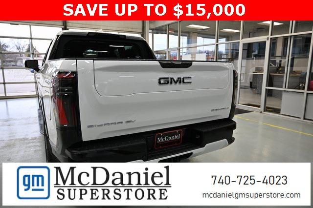new 2025 GMC Sierra EV car, priced at $86,089
