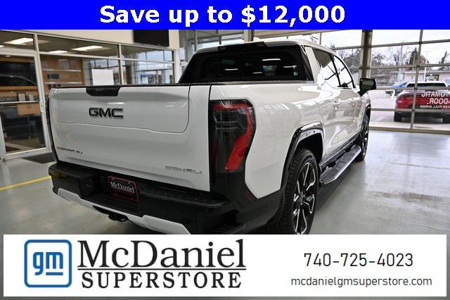 new 2025 GMC Sierra EV car, priced at $92,089