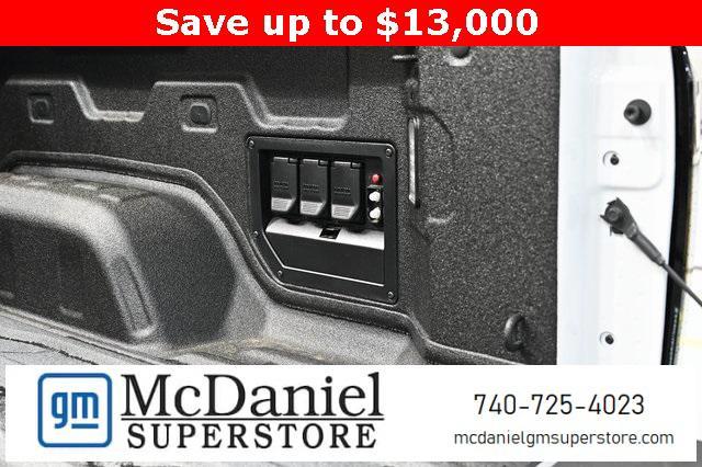 new 2025 GMC Sierra EV car, priced at $88,089