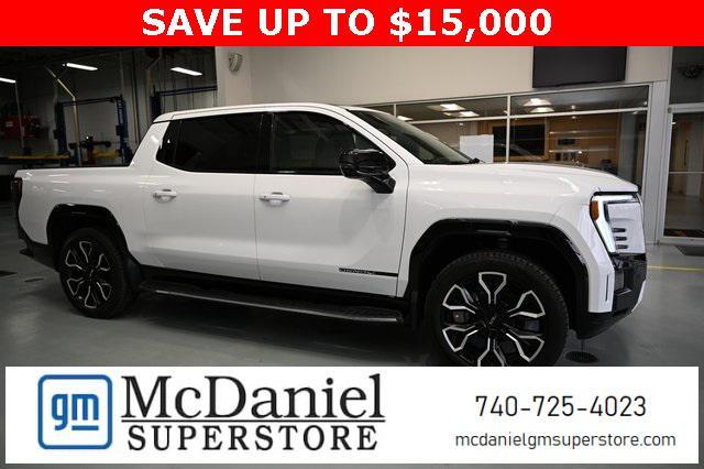 new 2025 GMC Sierra EV car, priced at $86,089