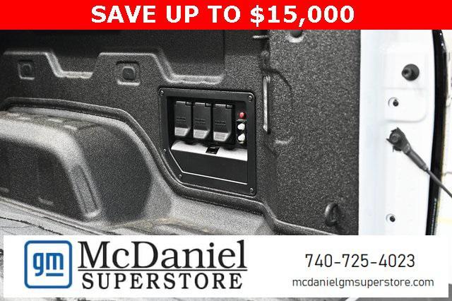 new 2025 GMC Sierra EV car, priced at $86,089