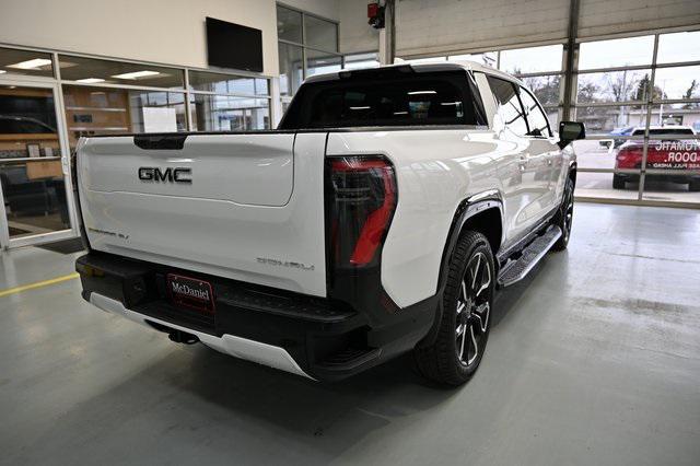 new 2025 GMC Sierra EV car, priced at $96,589