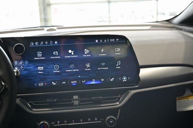 new 2025 Chevrolet Equinox EV car, priced at $37,515