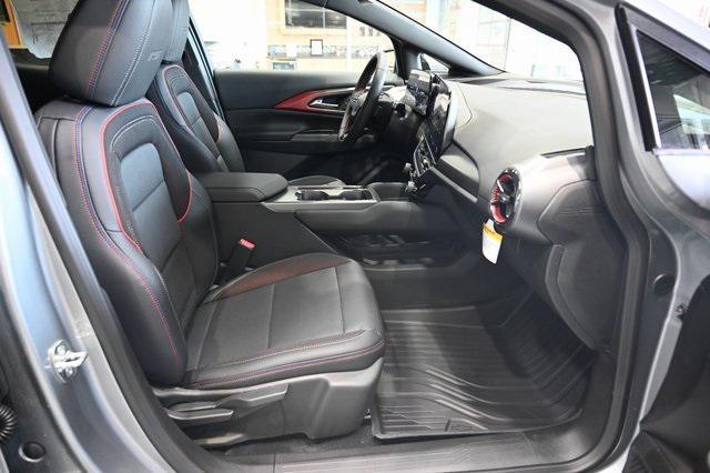 new 2025 Chevrolet Equinox EV car, priced at $37,515