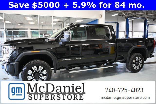 new 2025 GMC Sierra 2500 car, priced at $83,514