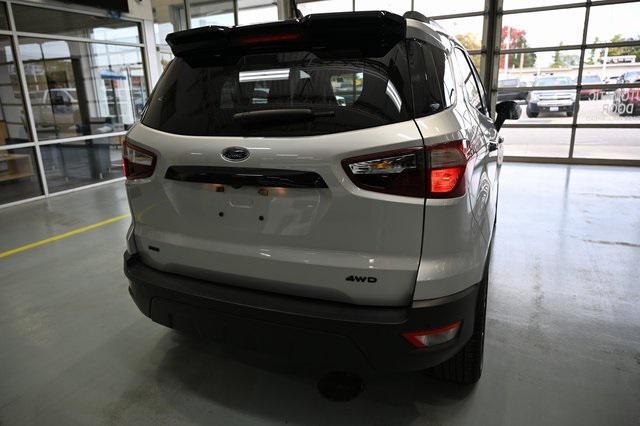 used 2021 Ford EcoSport car, priced at $19,300
