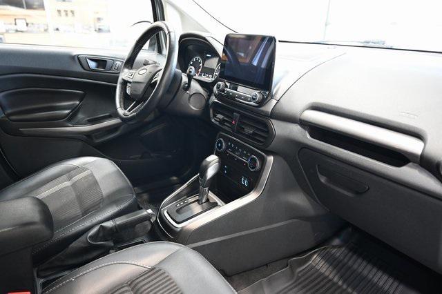 used 2021 Ford EcoSport car, priced at $19,300