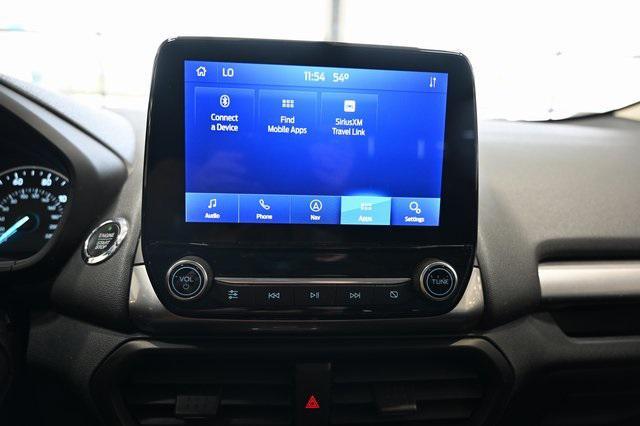 used 2021 Ford EcoSport car, priced at $19,300