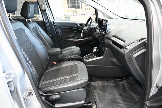 used 2021 Ford EcoSport car, priced at $19,300