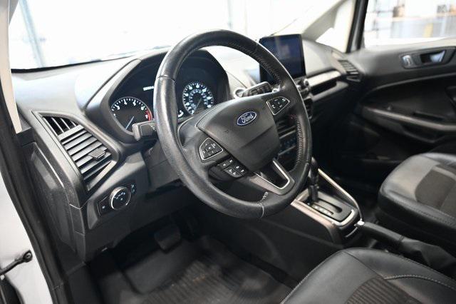 used 2021 Ford EcoSport car, priced at $19,300