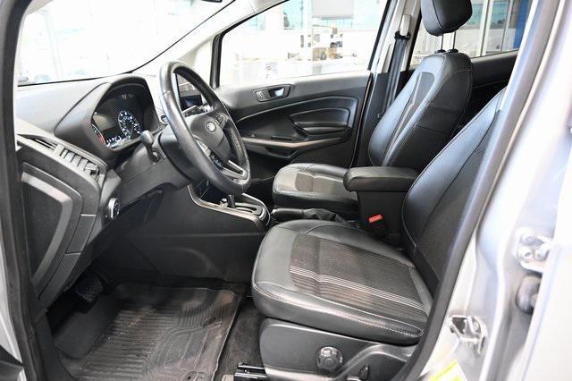 used 2021 Ford EcoSport car, priced at $19,300