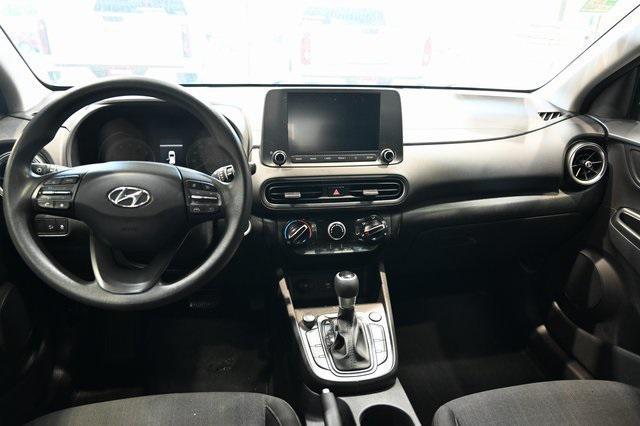 used 2022 Hyundai Kona car, priced at $18,700