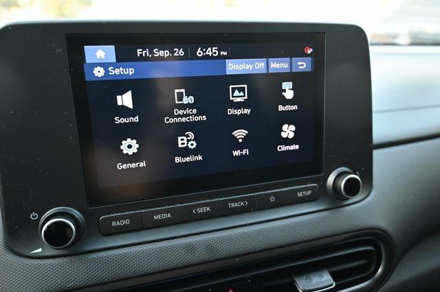 used 2022 Hyundai Kona car, priced at $18,700