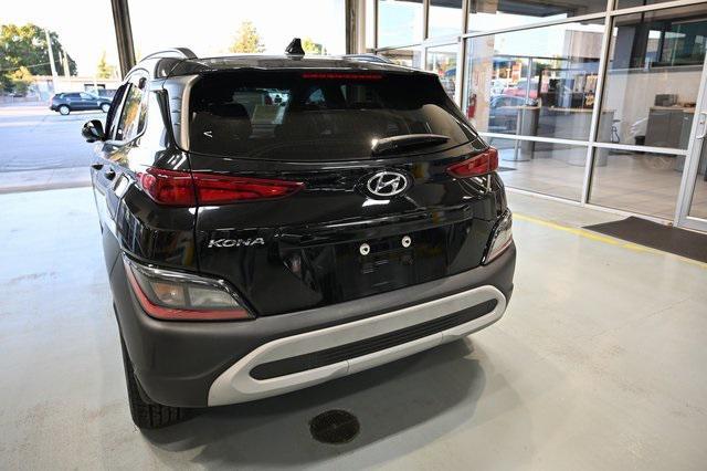 used 2022 Hyundai Kona car, priced at $18,700