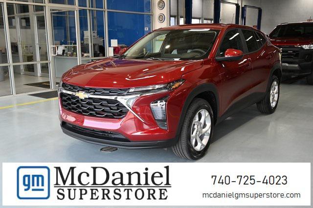 new 2025 Chevrolet Trax car, priced at $23,550