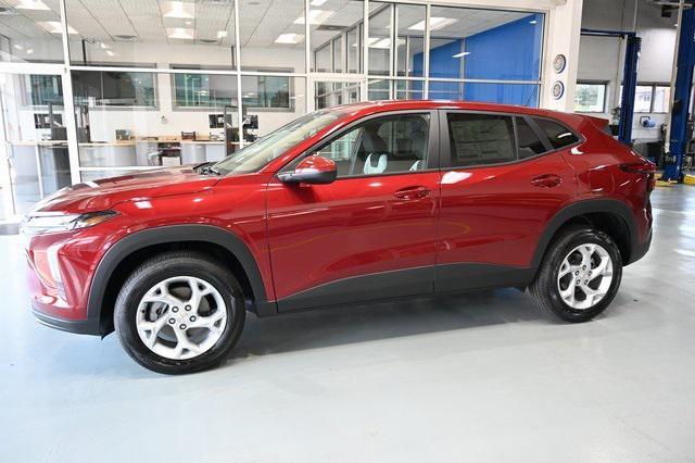 new 2025 Chevrolet Trax car, priced at $23,550