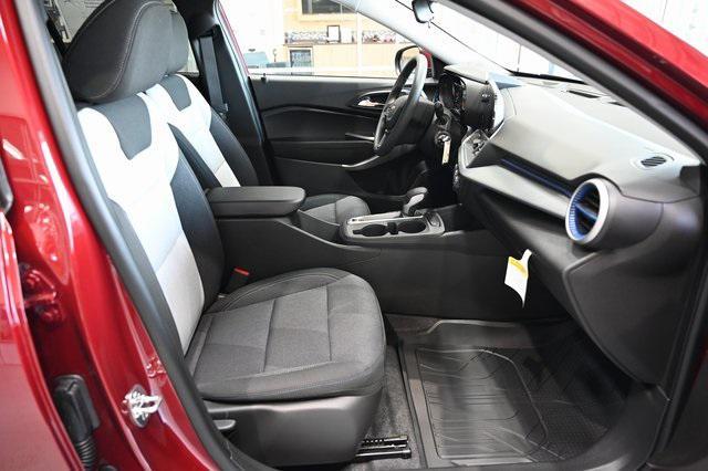 new 2025 Chevrolet Trax car, priced at $23,550