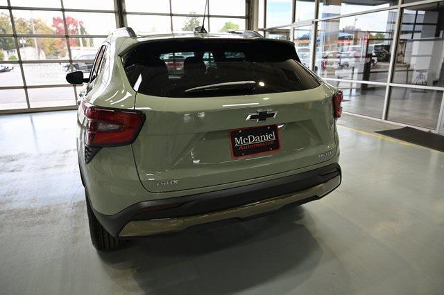 new 2026 Chevrolet Trax car, priced at $26,755