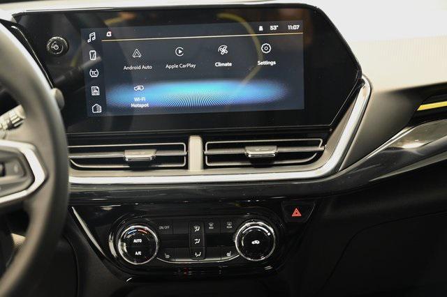 new 2026 Chevrolet Trax car, priced at $26,755