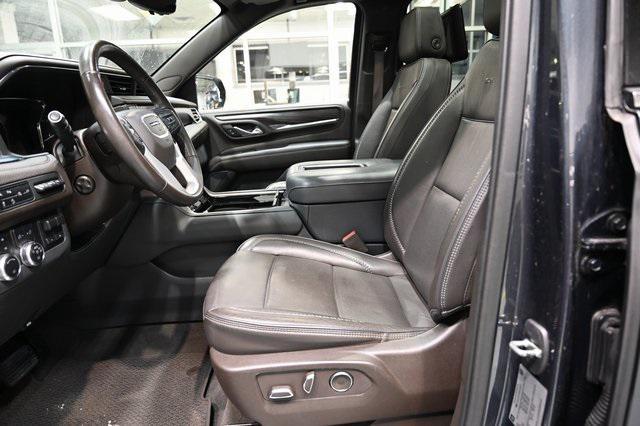 used 2021 GMC Yukon XL car, priced at $43,900