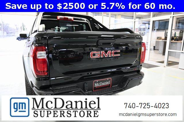 new 2025 GMC Canyon car, priced at $53,129