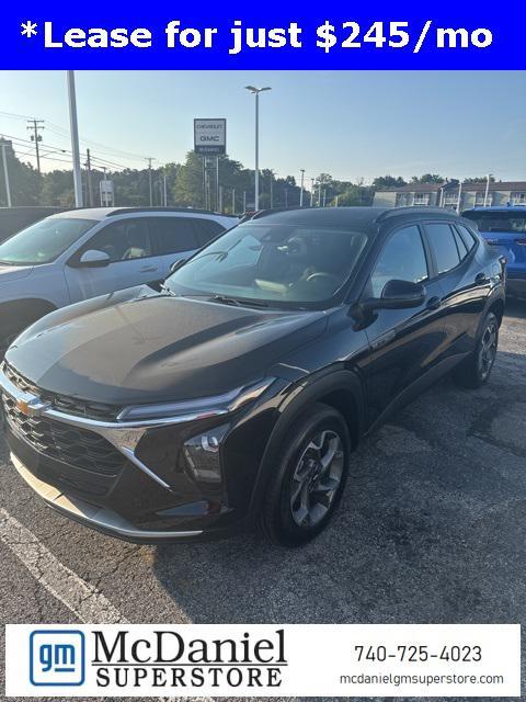 new 2025 Chevrolet Trax car, priced at $23,095