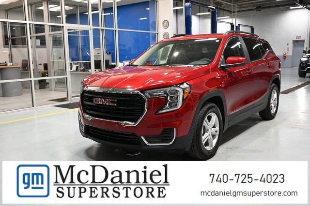 used 2024 GMC Terrain car, priced at $27,900