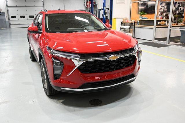 new 2026 Chevrolet Trax car, priced at $24,495