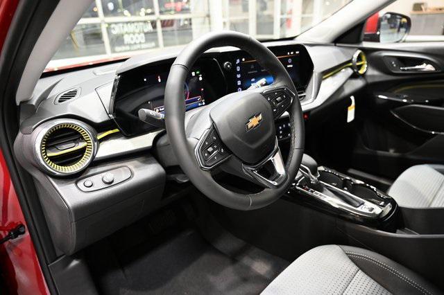 new 2026 Chevrolet Trax car, priced at $24,495