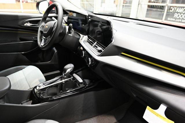new 2026 Chevrolet Trax car, priced at $24,495