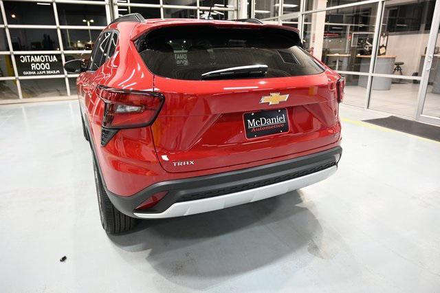new 2026 Chevrolet Trax car, priced at $24,495