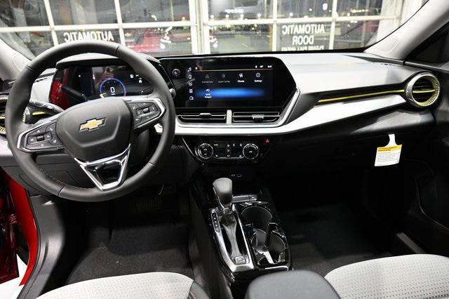 new 2026 Chevrolet Trax car, priced at $24,495