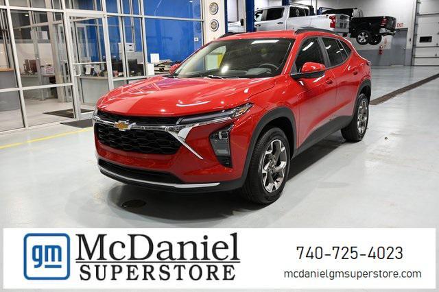 new 2026 Chevrolet Trax car, priced at $24,495