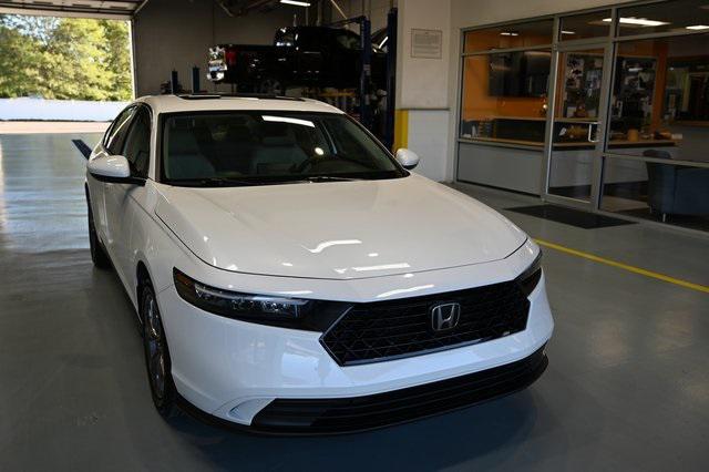 used 2024 Honda Accord car, priced at $27,500