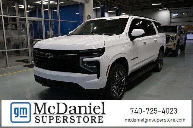 new 2026 Chevrolet Suburban car, priced at $79,495