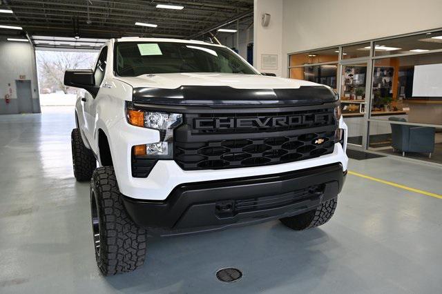 used 2024 Chevrolet Silverado 1500 car, priced at $41,500