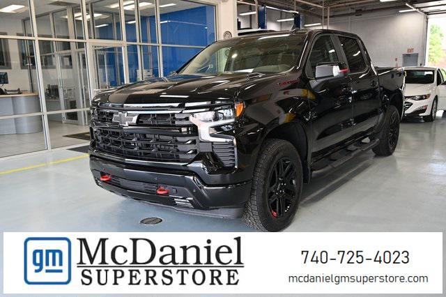 new 2025 Chevrolet Silverado 1500 car, priced at $62,855