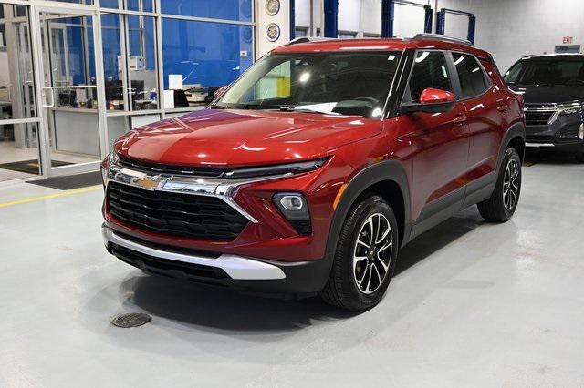 used 2024 Chevrolet TrailBlazer car, priced at $23,500