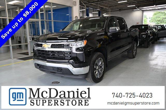 new 2026 Chevrolet Silverado 1500 car, priced at $48,195