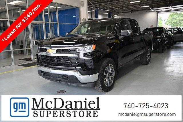 new 2026 Chevrolet Silverado 1500 car, priced at $44,195