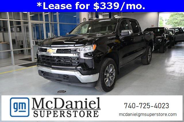 new 2026 Chevrolet Silverado 1500 car, priced at $46,195