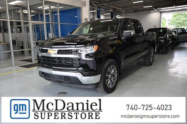 new 2026 Chevrolet Silverado 1500 car, priced at $50,195