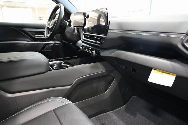 new 2025 Chevrolet Silverado EV car, priced at $72,789