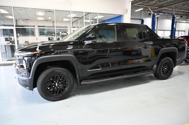 new 2025 Chevrolet Silverado EV car, priced at $72,789