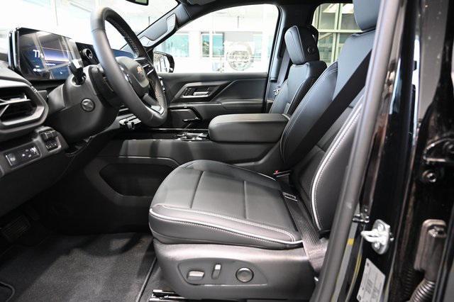 new 2025 Chevrolet Silverado EV car, priced at $72,789