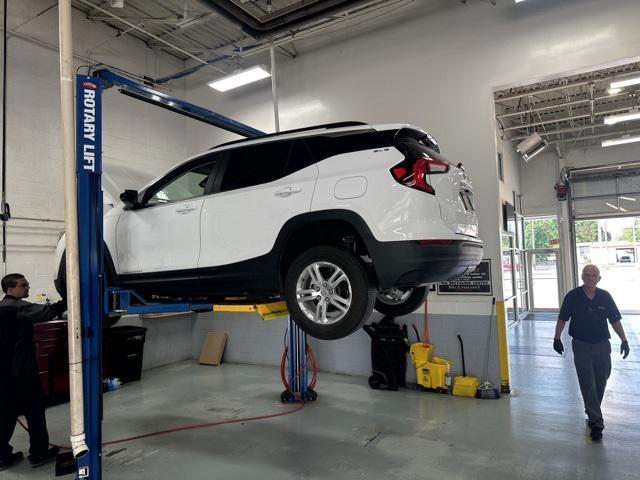 used 2023 GMC Terrain car