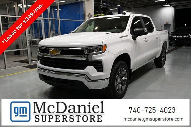 new 2026 Chevrolet Silverado 1500 car, priced at $45,195