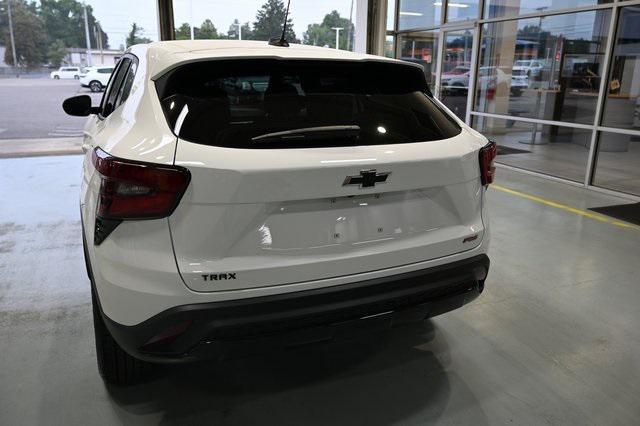 used 2024 Chevrolet Trax car, priced at $22,900
