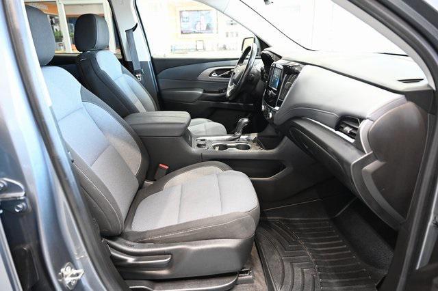 used 2018 Chevrolet Traverse car, priced at $15,900